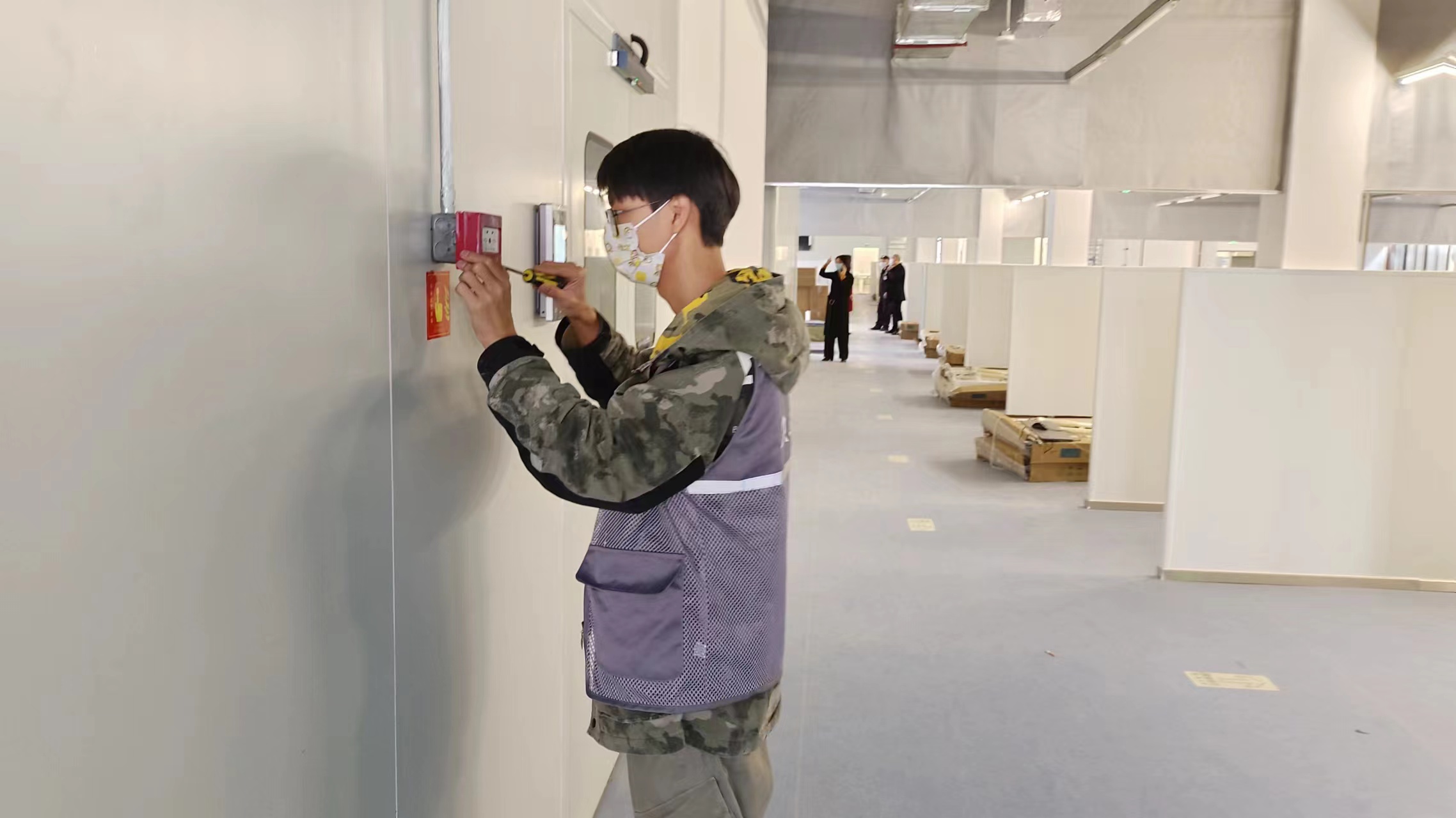 共抗疫情、服務(wù)不停 ▏久遠消防一直在路上！