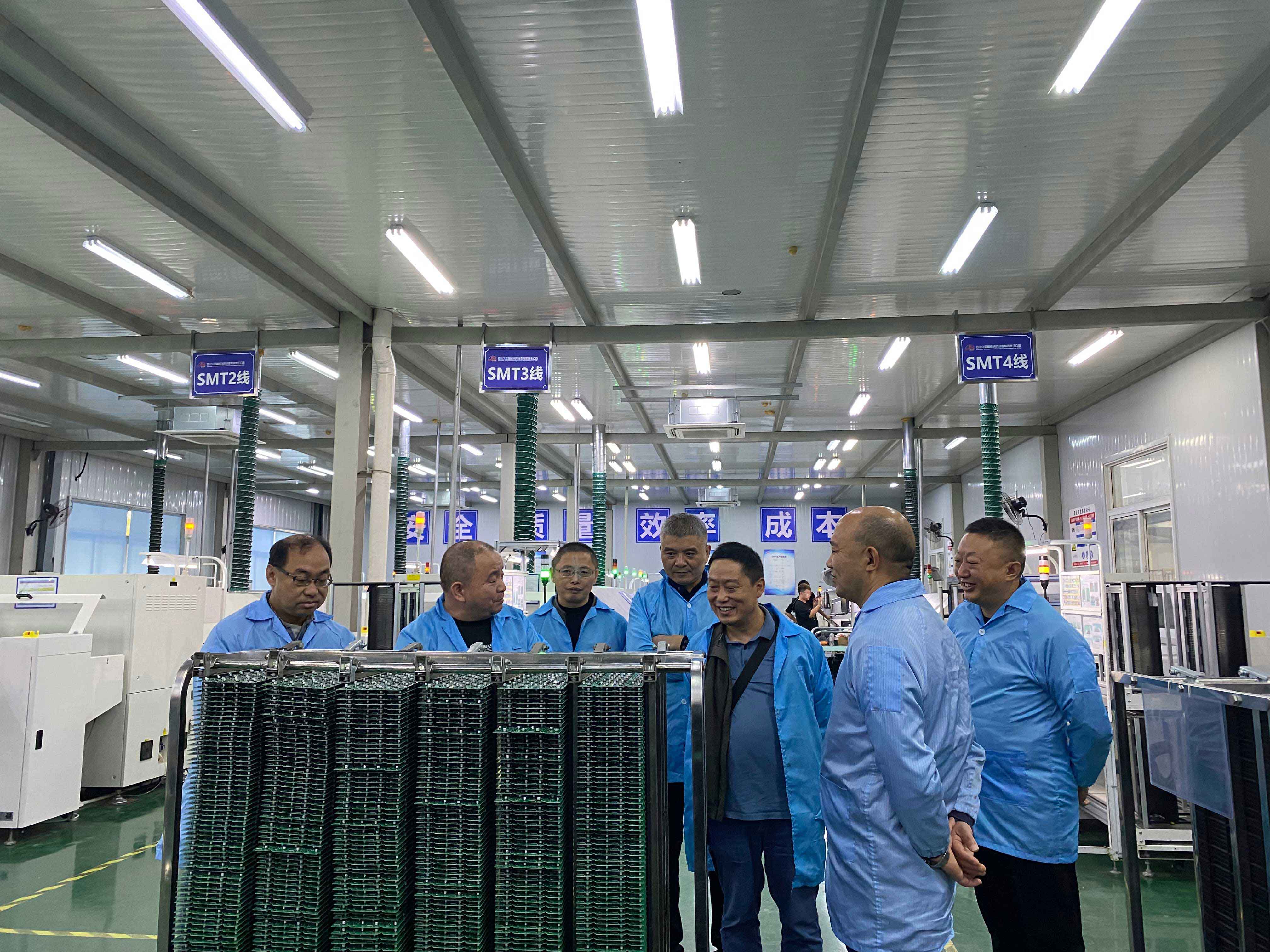 眉山市消防驗收專家組一行蒞臨久遠(yuǎn)消防考察指導(dǎo)工作！